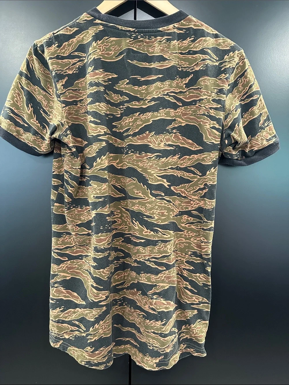 adidas Skateboarding Tiger Stripe Camo Tee
